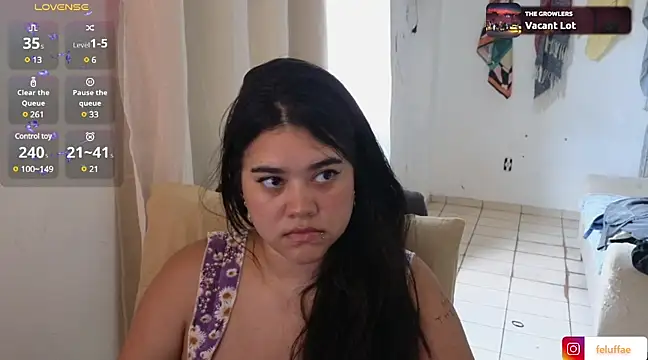 feluriana online show from 10, 3, 2025