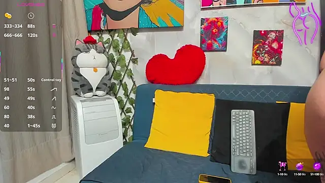 GabiMorgan online show from 10, 10, 2025