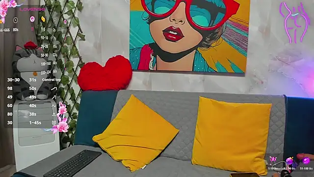 GabiMorgan online show from 24, 11, 2025