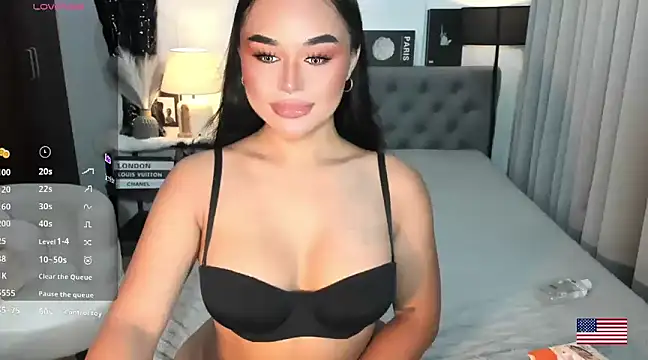 webcumgodess online show from 23, 3, 2025