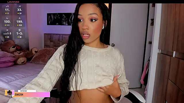 eimi space online show from 4, 1, 2025