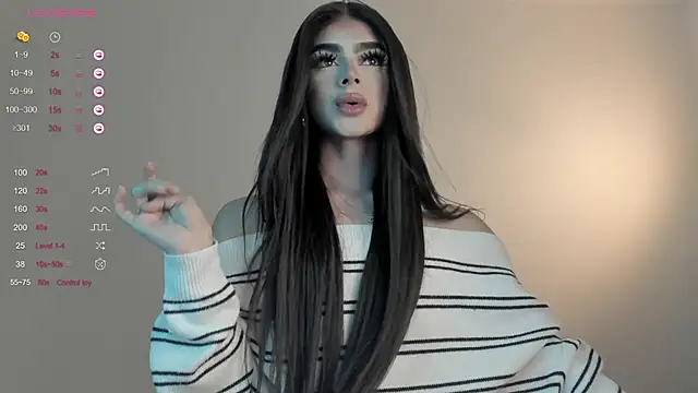 sweetest bella online show from 10, 1, 2025