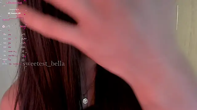 sweetest bella online show from 23, 2, 2026