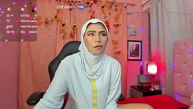 Snapshot of DarshaKhemu chatting on 22, 2, 2025 DarshaKhemu online show from 22, 2, 2025