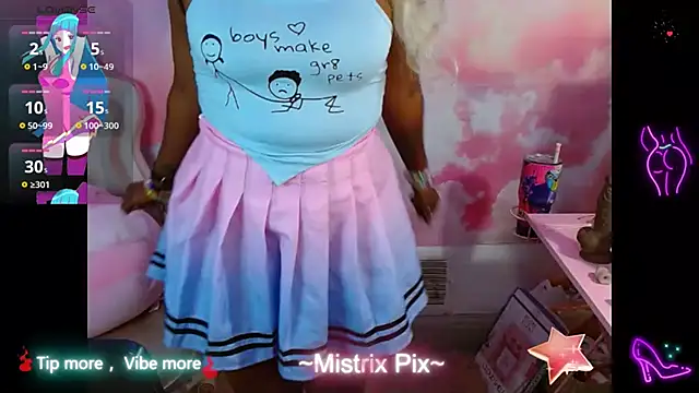 Pixiebob25 online show from 16, 12, 2024