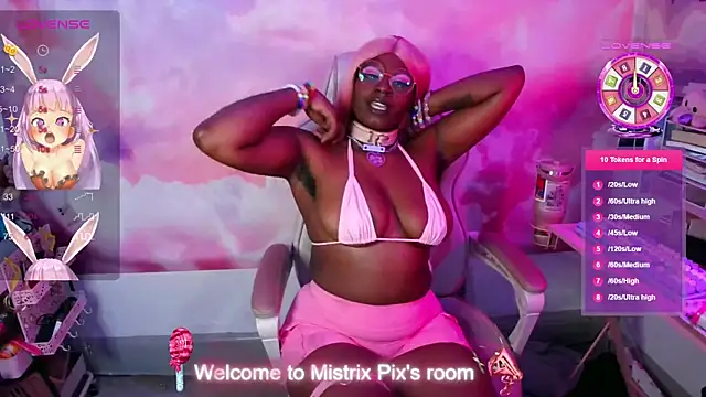 Pixiebob25 online show from 12, 9, 2025