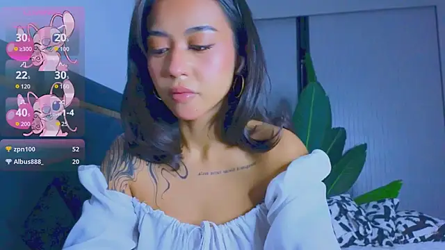 Mia Tin online show from 4, 10, 2025