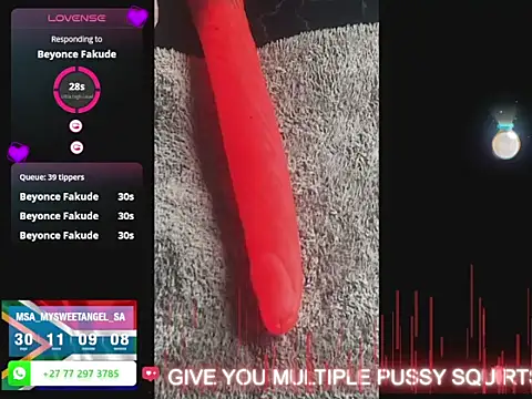 MySweetAngelsSA online show from 29, 10, 2025