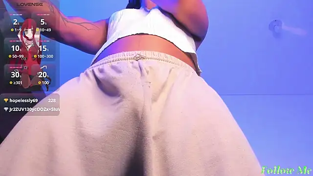 AmberRaus online show from 24, 1, 2025