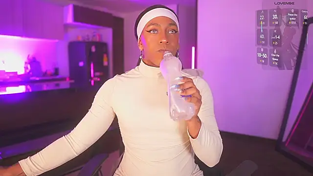 AmberRaus online show from 22, 2, 2026