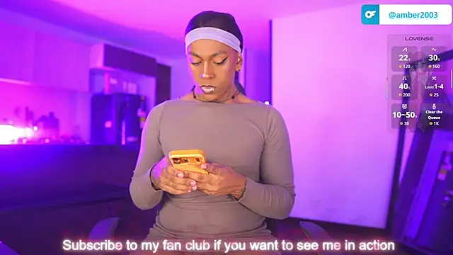 AmberRaus online show from 28, 5, 2026