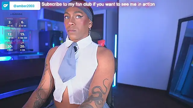 AmberRaus online show from 10, 6, 2026