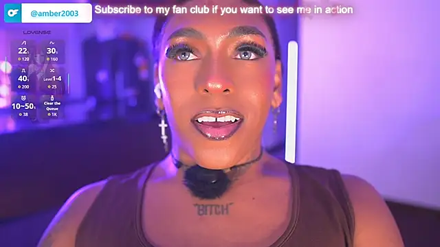AmberRaus online show from 18, 6, 2026