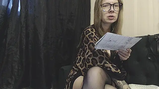 alexandra zaryanova online show from 22, 10, 2025