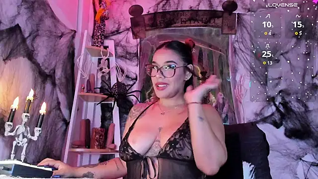 andrea lopezz  online show from 21, 10, 2025