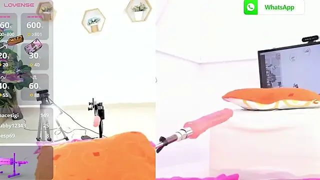 naty girl  online show from 9, 2, 2025