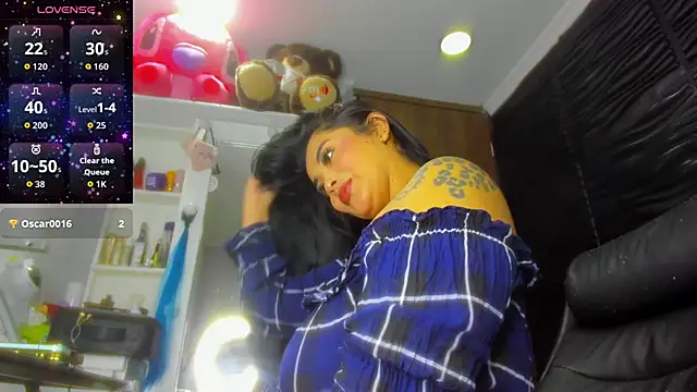 Snapshot of Pocahontas_d chatting on 4, 12, 2025 Pocahontas d online show from 4, 12, 2025