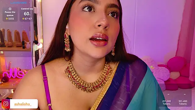 Snapshot of ashalisha chatting on 16, 9, 2025 ashalisha online show from 16, 9, 2025