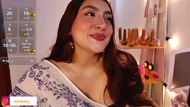 Snapshot of ashalisha chatting on 24, 11, 2025 ashalisha online show from 24, 11, 2025