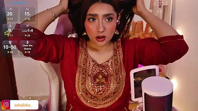 Snapshot of ashalisha chatting on 27, 11, 2025 ashalisha online show from 27, 11, 2025