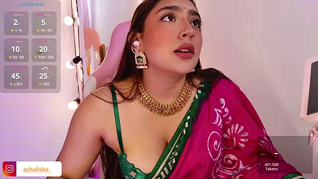 Snapshot of ashalisha chatting on 18, 12, 2025 ashalisha online show from 18, 12, 2025