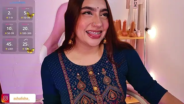 Snapshot of ashalisha chatting on 22, 12, 2025 ashalisha online show from 22, 12, 2025