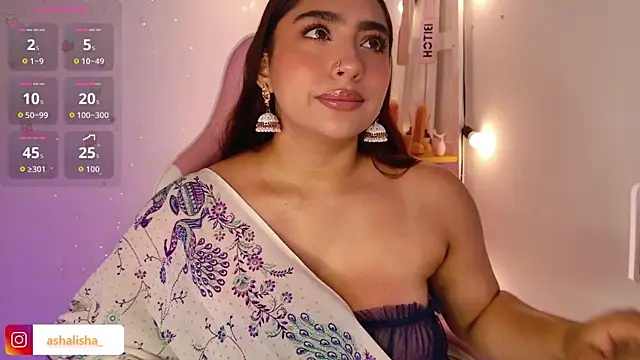 Snapshot of ashalisha chatting on 7, 1, 2026 ashalisha online show from 7, 1, 2026