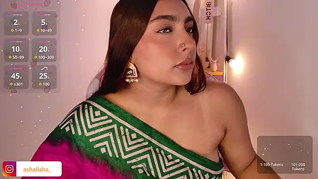 Snapshot of ashalisha chatting on 13, 1, 2026 ashalisha online show from 13, 1, 2026