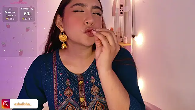 Snapshot of ashalisha chatting on 19, 1, 2026 ashalisha online show from 19, 1, 2026