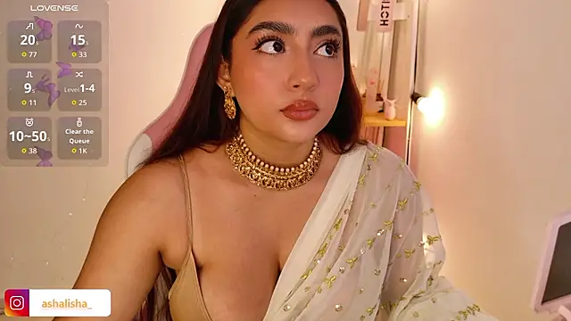 Snapshot of ashalisha chatting on 17, 2, 2026 ashalisha online show from 17, 2, 2026