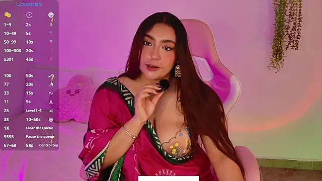 ashalisha online show from 4, 7, 2026