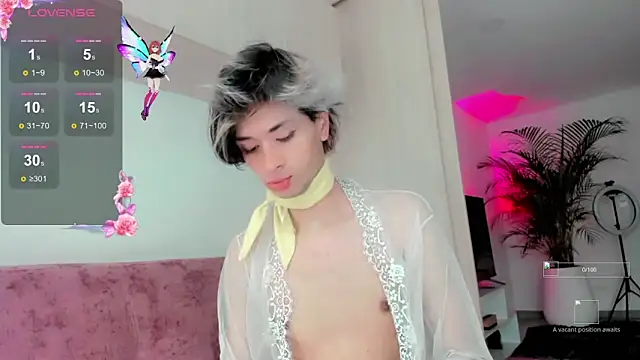 Sweet Jack1 online show from 9, 9, 2025