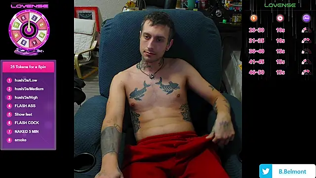 Snapshot of BobbyBelmont13 chatting on 11, 1, 2025 BobbyBelmont13 online show from 11, 1, 2025