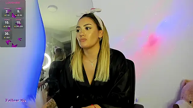 Snapshot of SussiVega chatting on 8, 3, 2025 SussiVega online show from 8, 3, 2025