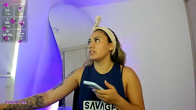Snapshot of SussiVega chatting on 25, 9, 2025 SussiVega online show from 25, 9, 2025