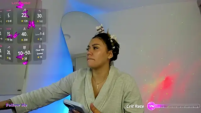 Snapshot of SussiVega chatting on 14, 10, 2025 SussiVega online show from 14, 10, 2025