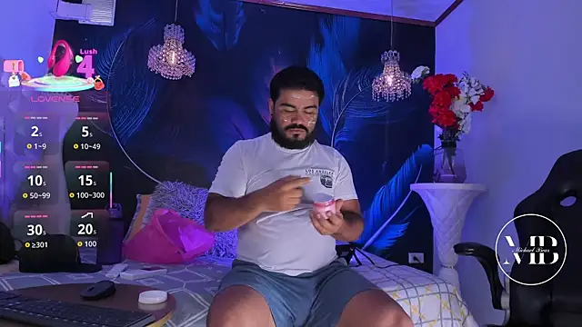 Snapshot of MichaelBear_ chatting on 20, 12, 2025 MichaelBear online show from 20, 12, 2025