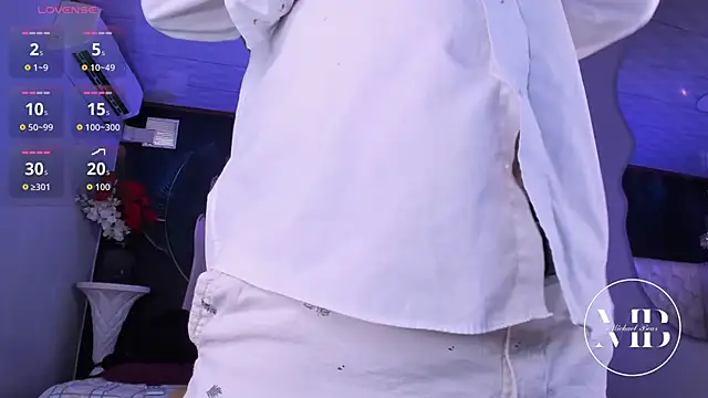 Snapshot of MichaelBear_ chatting on 12, 2, 2026 MichaelBear online show from 12, 2, 2026