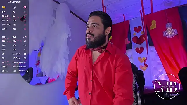 Snapshot of MichaelBear_ chatting on 15, 2, 2026 MichaelBear online show from 15, 2, 2026