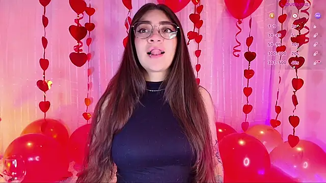 Snapshot of Samii_Evans chatting on 14, 2, 2025 Samii Evans online show from 14, 2, 2025