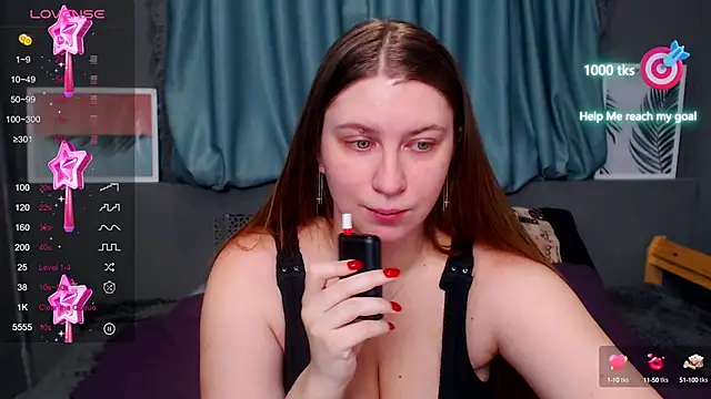 LiyaSilve online show from 20, 12, 2024