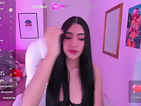 Snapshot of tatiana_prada chatting on 4, 12, 2024 tatiana prada online show from 4, 12, 2024