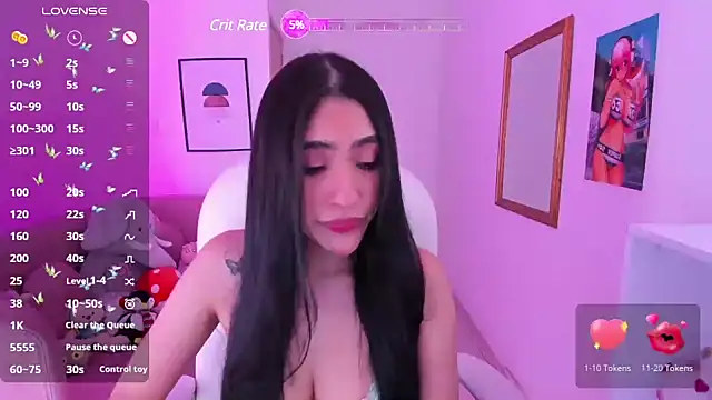 Snapshot of tatiana_prada chatting on 6, 12, 2024 tatiana prada online show from 6, 12, 2024