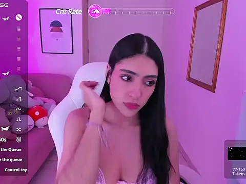 Snapshot of tatiana_prada chatting on 21, 3, 2025 tatiana prada online show from 21, 3, 2025