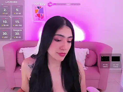 Snapshot of tatiana_prada chatting on 23, 10, 2025 tatiana prada online show from 23, 10, 2025