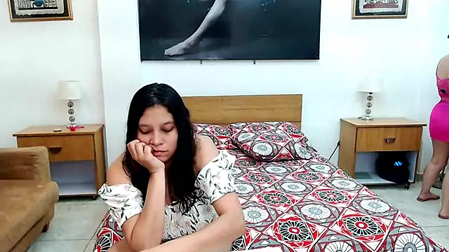 MaloryAndLuna online show from 23, 2, 2026