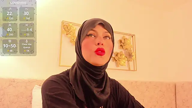 Snapshot of hanajameela chatting on 19, 12, 2024 hanajameela online show from 19, 12, 2024