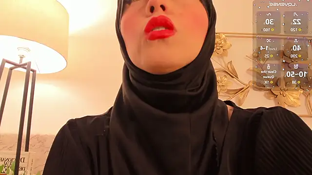 Snapshot of hanajameela chatting on 10, 1, 2025 hanajameela online show from 10, 1, 2025