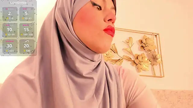 Snapshot of hanajameela chatting on 29, 1, 2025 hanajameela online show from 29, 1, 2025