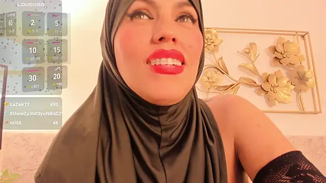 Snapshot of hanajameela chatting on 6, 2, 2025 hanajameela online show from 6, 2, 2025